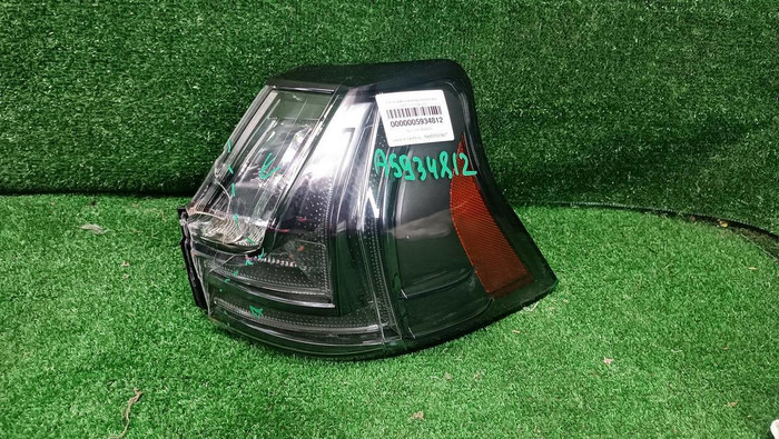 Фонарь правый внешний Lexus LX 3 (15-23) Black