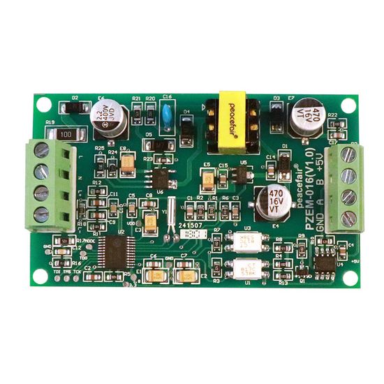 PZEM-014/016 модуль для мониторинга сети 220 В по RS485 (Modbus) 0...100 А
