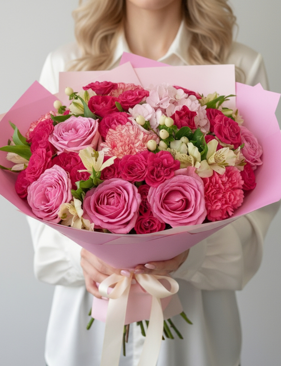 Букет Барби