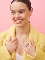 КОЛЬЦО "BASE SHINE PINK"