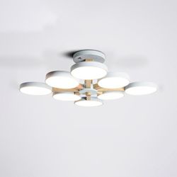 Потолочная Люстра Turna L8 White By Imperiumloft