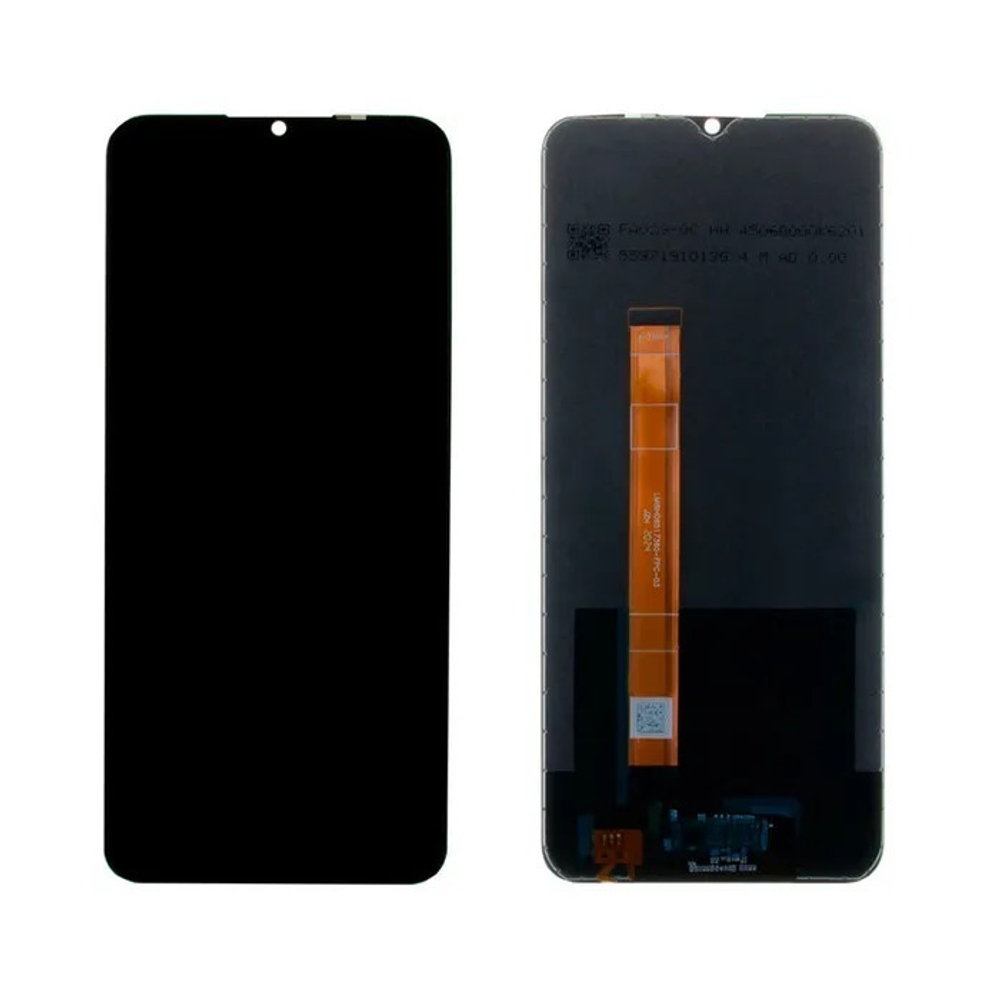Дисплей для OPPO A15/A15s/A16 с тачскрином Черный