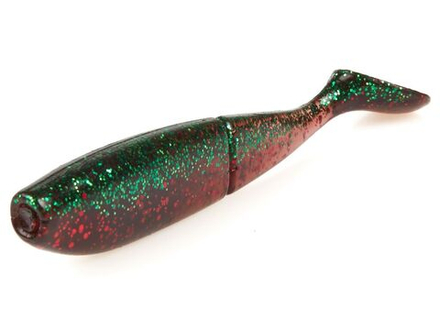 Виброхвост LJ 3D Series Zander Paddle Tail 4" (10 см), цвет Z14, 5 шт.