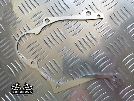 2 мм ПРОКЛАДКА ДИСТАНЦИОННИК на картер / крышку вариатора DIO AF 18 - AF 28