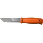 Нож Morakniv Kansbol, нержавеющая сталь, прорезиненная рукоять с оранжевыми накладкам
