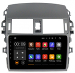 Магнитола для Toyota Corolla 2007-2013 - Roximo RX-1104 Android 13, ТОП процессор, 8/128, SIM-слот