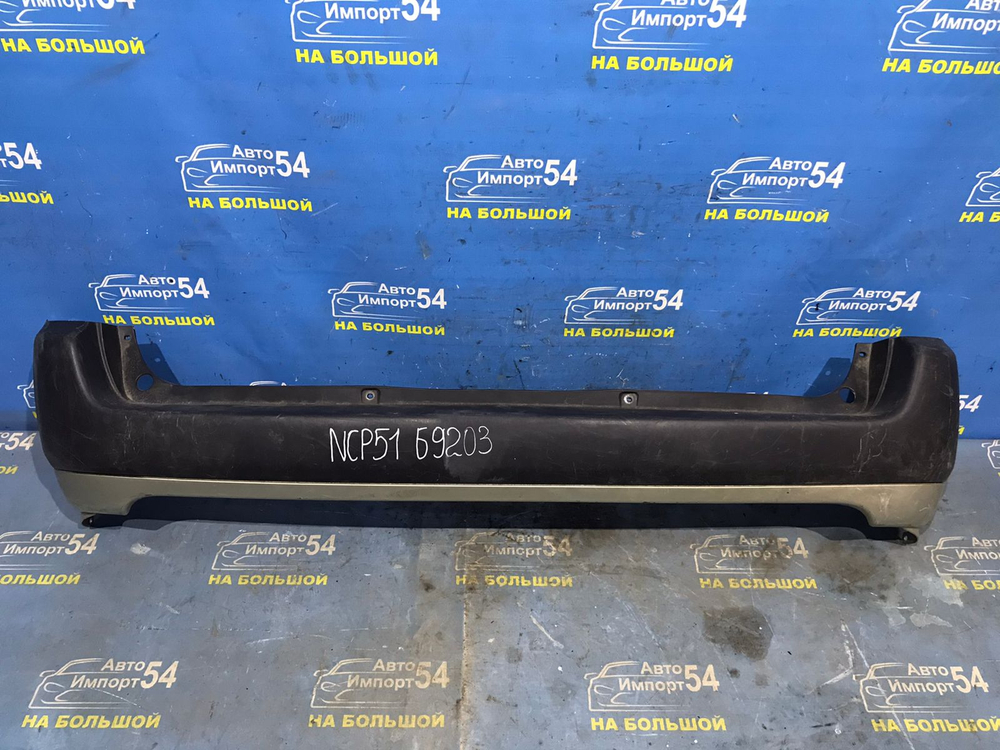 Бампер задний TOYOTA PROBOX 2002-2014