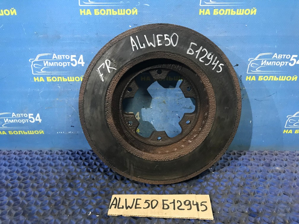 Диск тормозной передний NISSAN ELGRAND 1997-2002