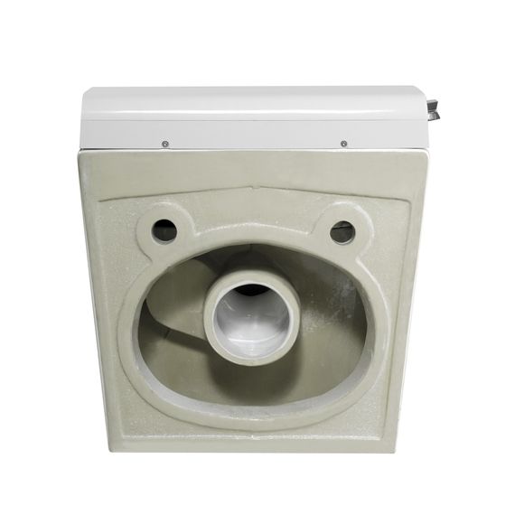 Электронный унитаз-биде ABBER Rechteck AC1215S подвесной белый