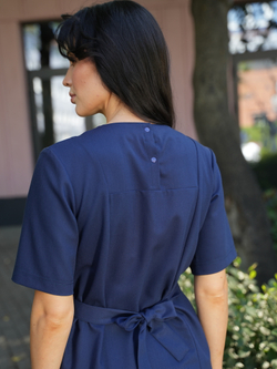 Костюм медицинский женский | Бл-385+Б-137 либерти люкс