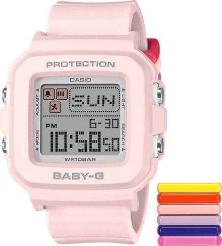 Женские наручные часы Casio Baby-G BGD-10L-4