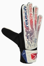 Вратарские перчатки Reusch Attrakt Starter Solid Junior - белый
