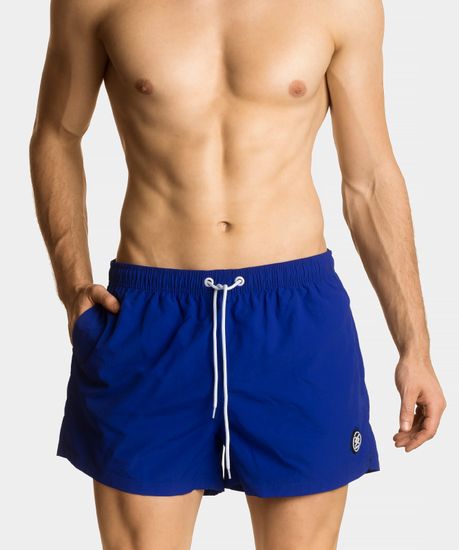 Пляжные шорты ATLANTIC KMB-199 темно-голубой