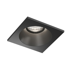 DK2131-BK Встраиваемый влагозащищённый светильник COVE, IP44, до 15 Вт LED, GU10, алюминий, чёрный