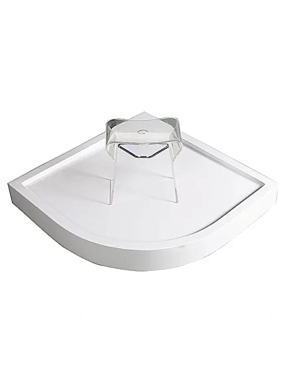 Душевая кабина WeltWasser Werra XL 10000014043 80х80 с поддоном
