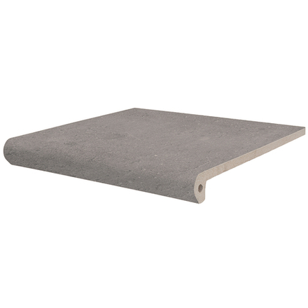 Exagres - Portland Grey - ступень-флорентинер, C3/R12 Anti-slip, 330x330x40 мм