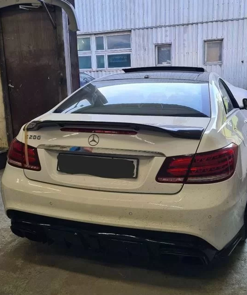 Спойлер мерседес w207 карбон