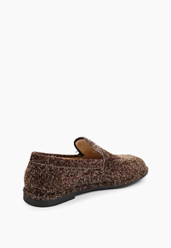 Лоферы // Nino // Chocolate // Fluffy