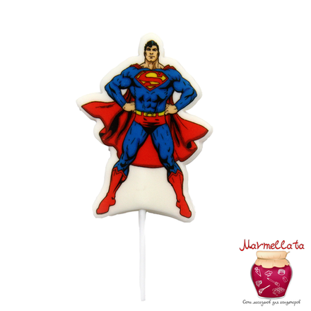 Топпер сахарный "Супермен" №102