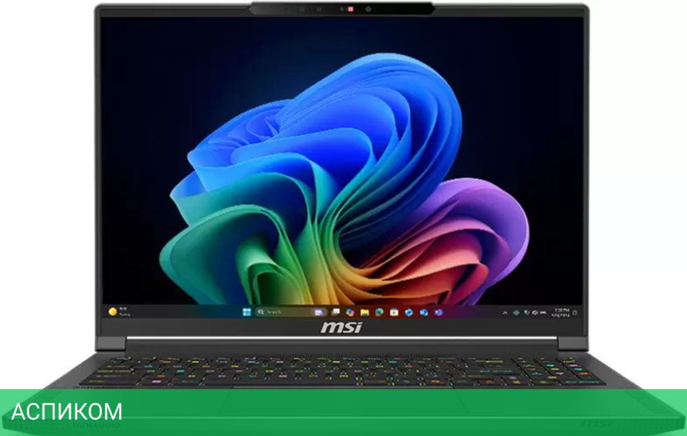Ноутбук MSI Stealth A16 AI+ A3XVGG-204BY
