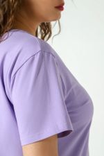 Футболка Базис-5 Виотекс СИРЕНЕВЫЙ