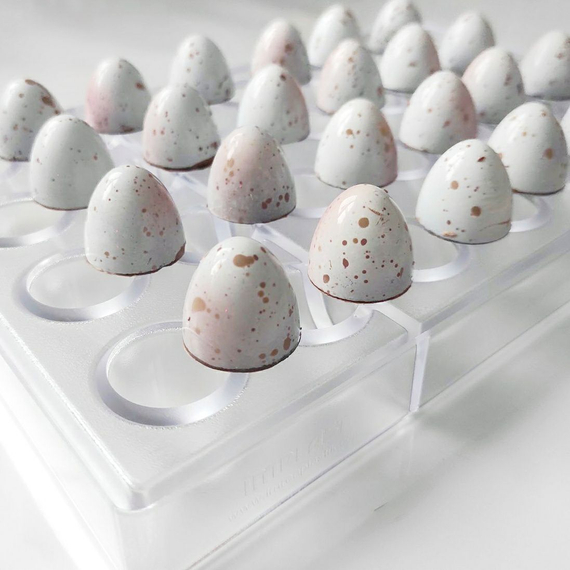 487 | Форма для шоколадных конфет &quot;Пуля-1&quot; (275*175 мм)