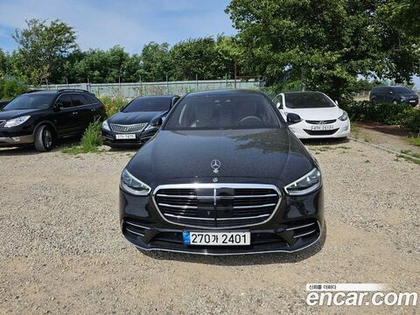Mercedes-Benz S-Class W223 S400 d 4MATIC (02.2022)