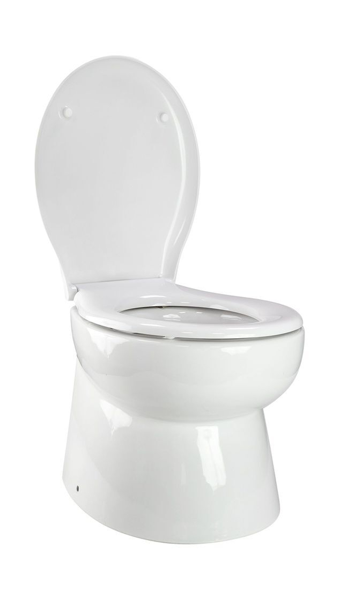 Унитаз с электрической помпой ELEGANT, 12 В