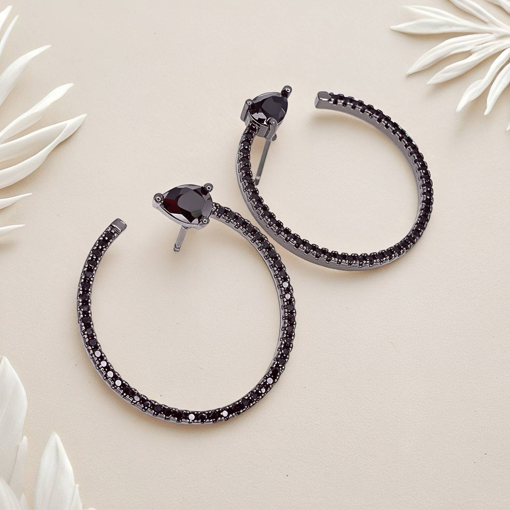 Серьги ZinLi - арт422