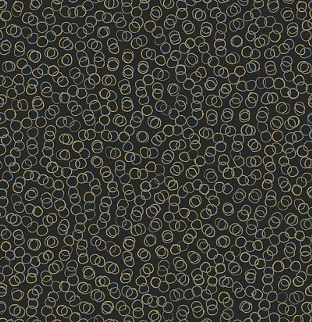 Обои с мелкими кольцами OMB703