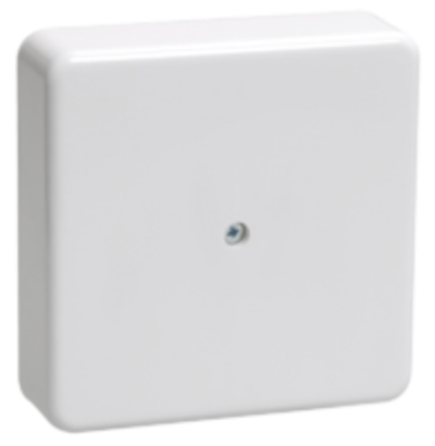 Коробка распределительная ОП 75*75*20 ИЕК IP 20 белая