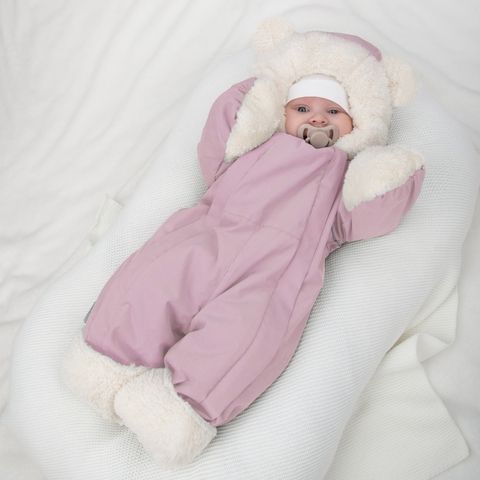 Демисезонный комбинезон