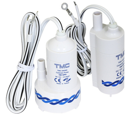 Погружной насос, 7,5 л/мин, 4,9 м, 2 А, 40,2 мм