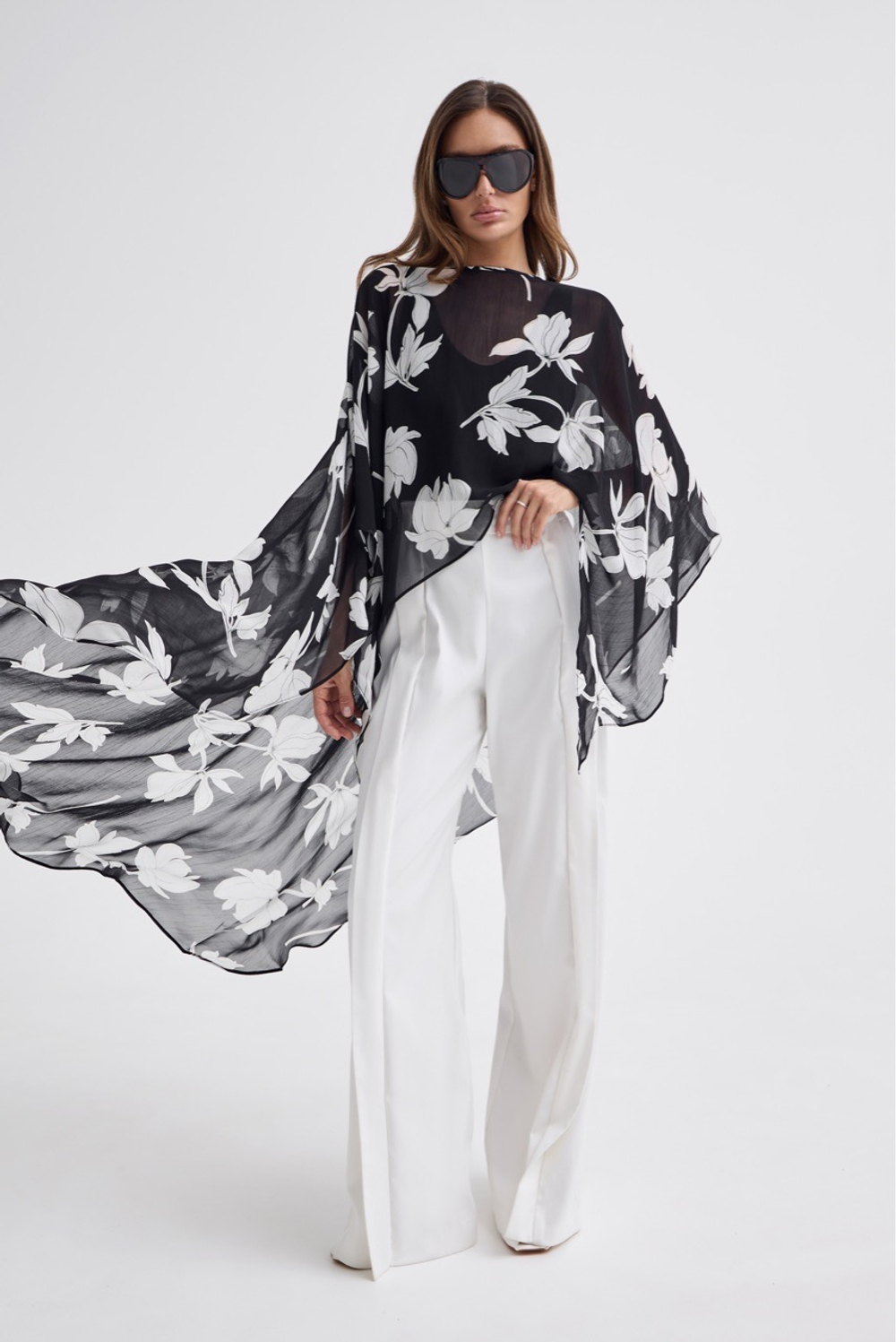 Кейп из итальянской вискозы