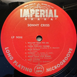 Sonny Criss - Jazz - U.S.A. (США 2005г.)