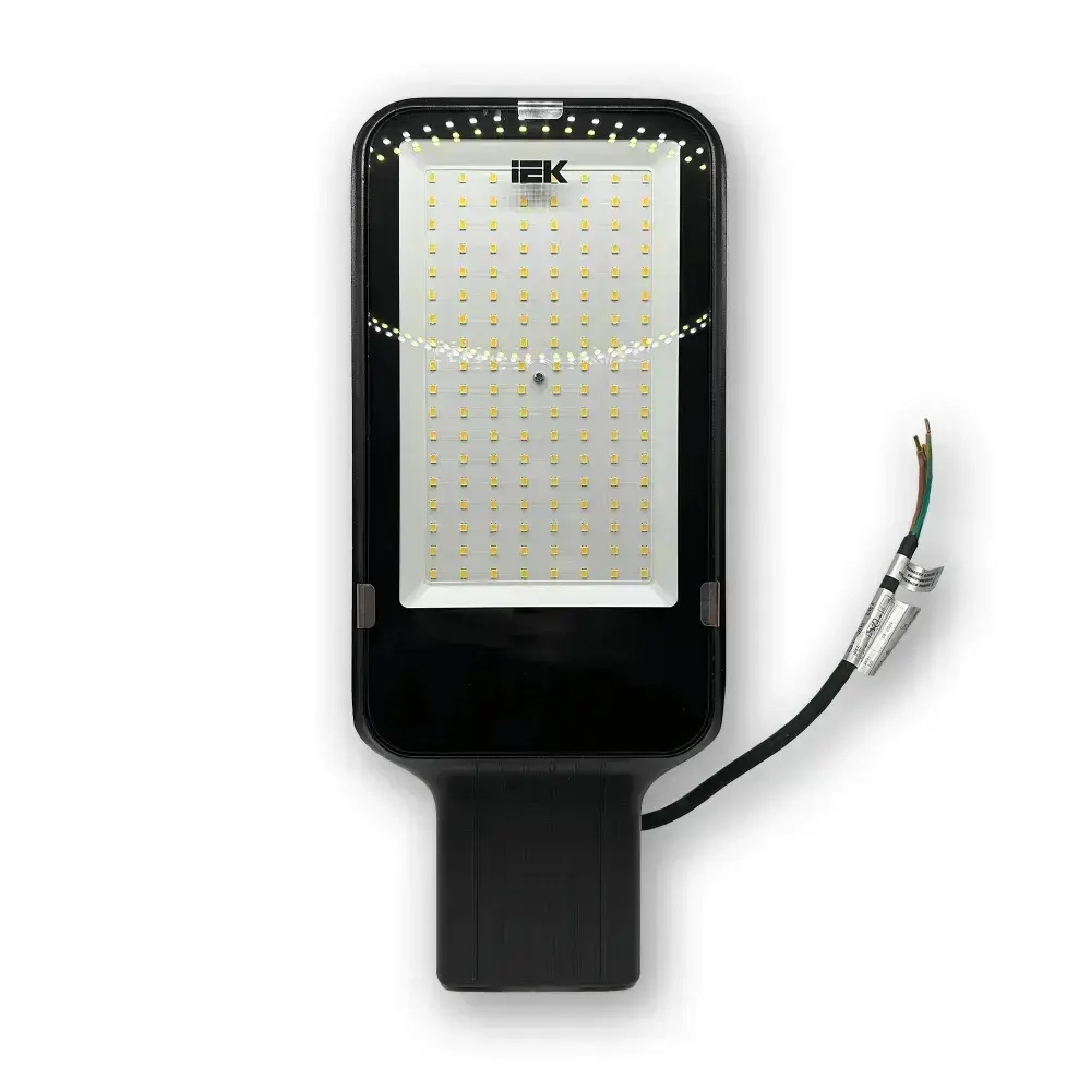 Светильник светодиодный консольный уличный 100 Вт IEK в комплекте с КРОНШТЕЙНОМ