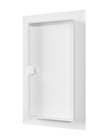 Люк ревизионный ЛТМп фланец 150х300 ручка магнит 210х360 окраш.сталь EVECS