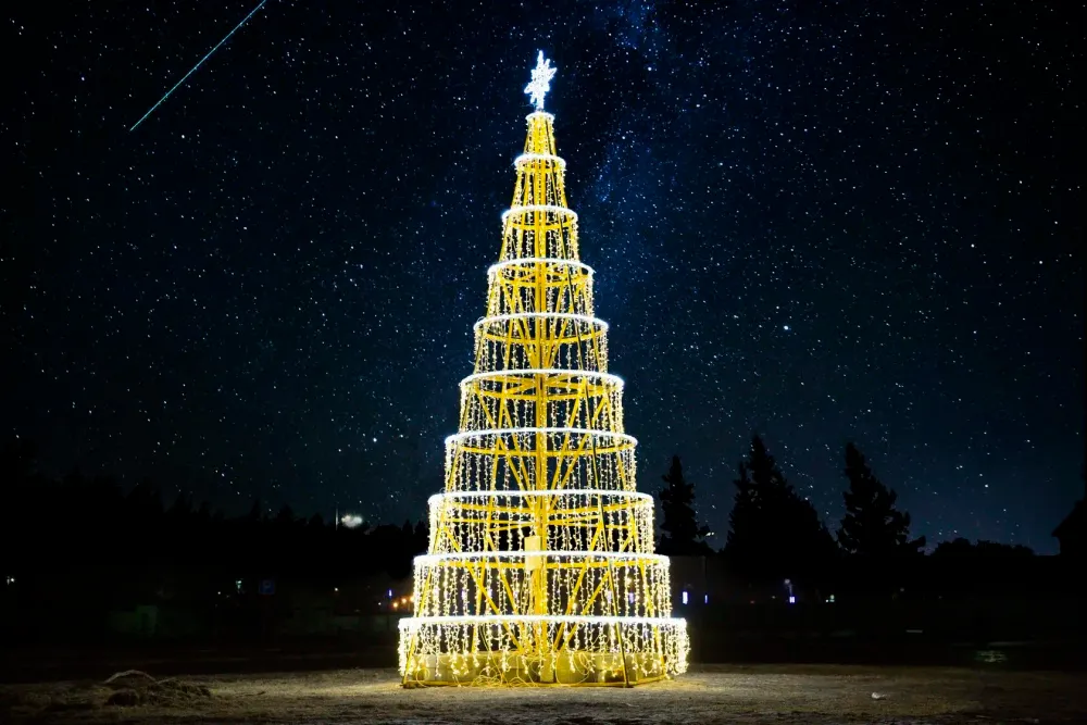 Светодиодная елка - коллекция Цирк