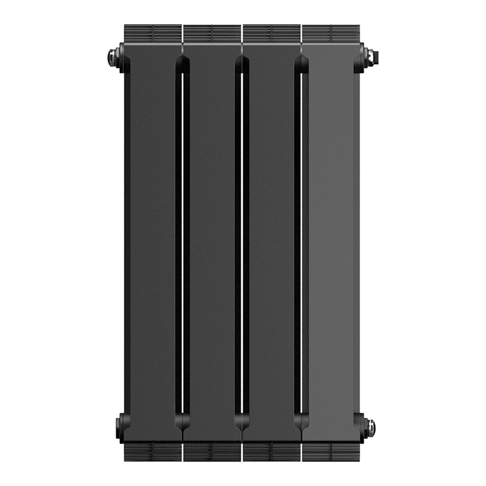Радиатор биметаллический Royal Thermo PianoForte 500 Noir Sable 4 секции