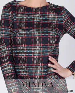 Платье 8597-синий Minova