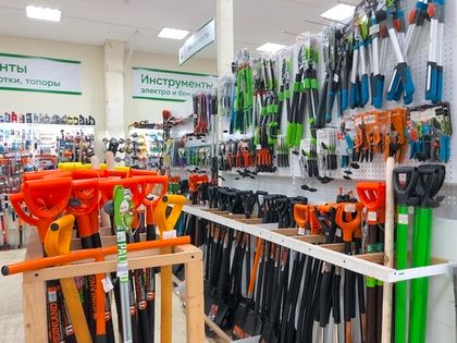 Всё для садоводства в СтройМаркете на Нечаевском шоссе!