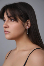 Серьги, Сталь, артикул SE3069-5-ST