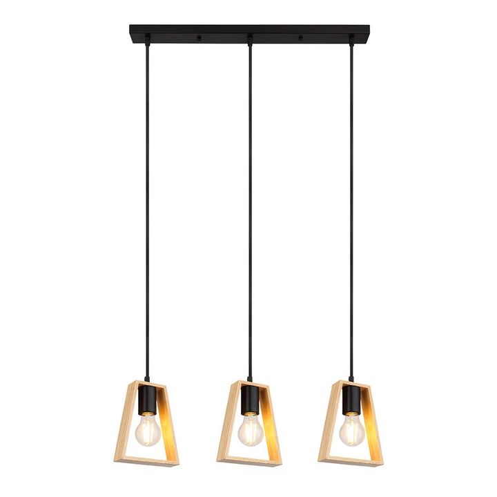 Подвесной светильник Arte Lamp Brussels A8030SP-3BK