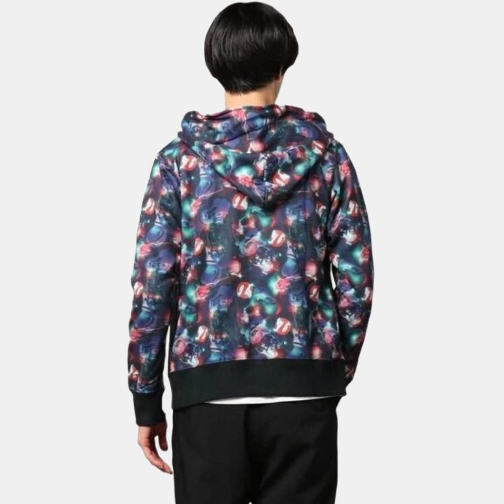 A Bathing Ape X Ghostbusters Camo Full Zip Худи