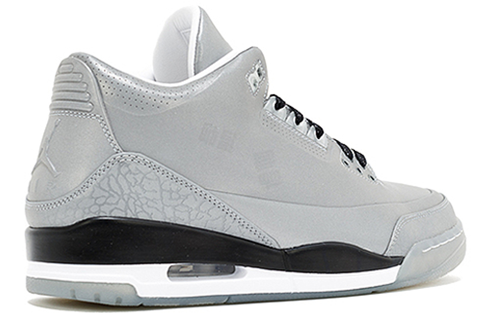 Кроссовки Jordan Air Jordan 3 Retro 5Lab3 Silver