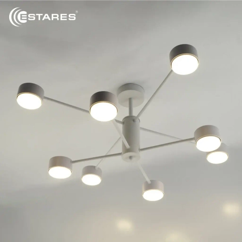 Люстра GUSTA 8xGX53 R-780x300-WHITE-IP20