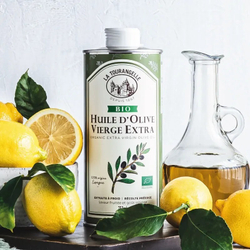 Оливковое масло, 750 ml, Extra Virgin, первого холодного отжима, нерафинированное, La Tourangelle