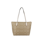Сумка Coach Bag Zip Top Tote In Signature Canvas