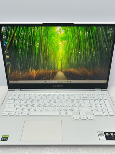 Ноутбук Lenovo Legion 5-15ITH6H 15.6"/Intel i5-11400H/RAM 16GB/SSD 512GB/nVidia GeForce RTX 3060 6 GB/1920х1080/IPS 165Hz/Windows 11/Подсветка кл-ры: LED/Белый. Состояние: B1