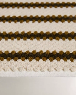 ZARA HOME ЖАККАРДОВЫЙ КОВРИК ДЛЯ ВАННОЙ, ЗЕЛЕНЫЙ